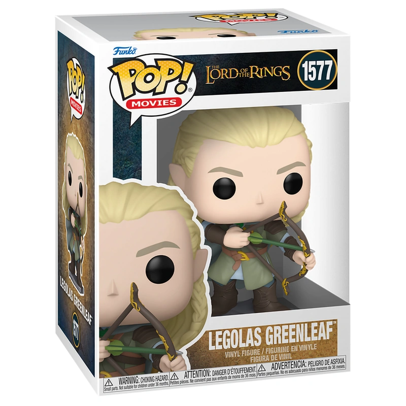 Funko POP! LOTR: Legolas Greenleaf (1577)