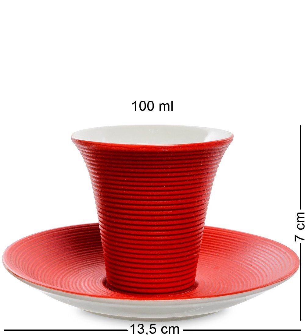 Love Drinks FD-21 Кофейный н-р на 2 перс. «Колумбия для двоих» красн