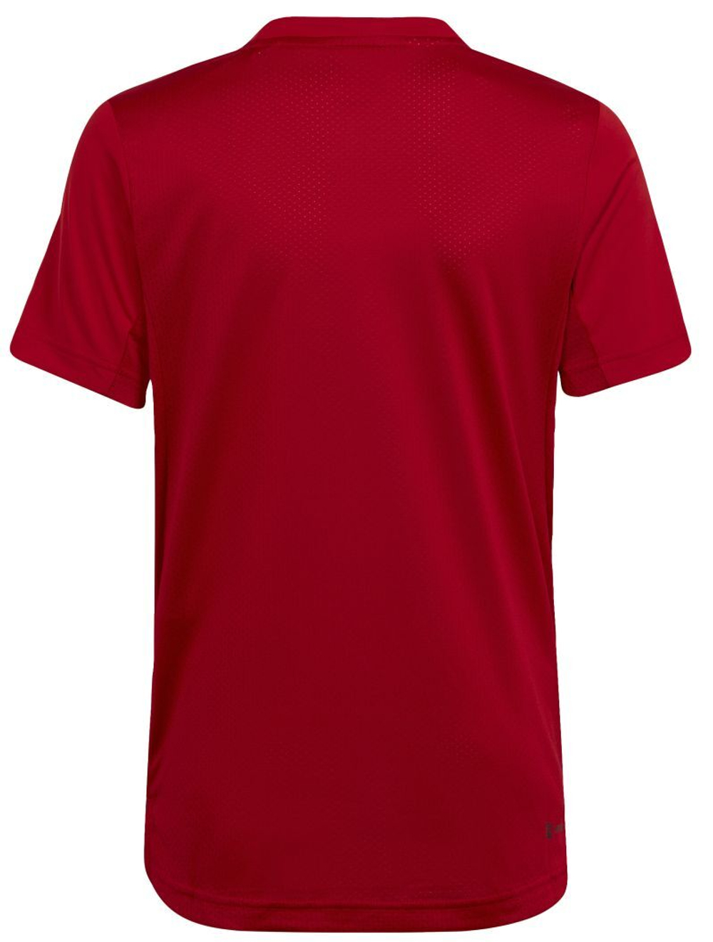 Футболка для мальчика теннисная Adidas Boys Club Tee - better scarlet