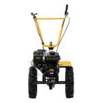 Мотоблок DPT-370X, 7 л.с, дисковое сцепление, ширина 90 см, глубина 35 см, фрез 3х4, ВОМ, передачи 3В/1Н Denzel