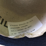 WOOLCOT; 85% хлопок 15% меринос; 1500м/100гр; col. 480087 DK NAV, цвет: темно-синий; S715; Есть бобинки 101 гр. MP