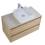 Тумба подвесная под столешницу BelBagno KRAFT-800-2C-SO-RNN