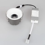 Светильник MS-HARBOR-R82-10W Warm3000 (WH, 36 deg, 230V) (Arlight, IP20 Металл, 5 лет)