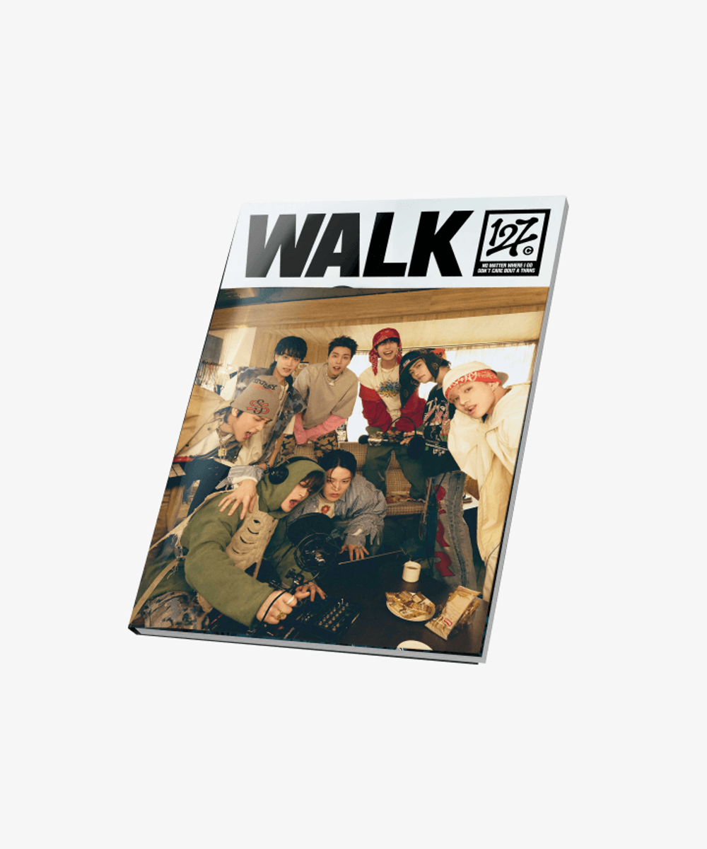 [Альбом] NCT 127 - WALK (Podcast Ver.)