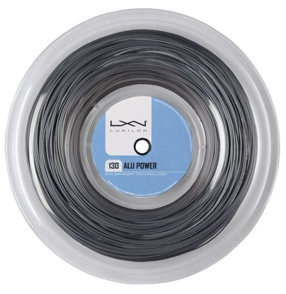 Струны теннисные Luxilon Big Banger Alu Power 130 (200 m) - silver