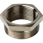 Футорка STOUT SFT 0029 - 1"1/4 x 1" (для стальных труб, латунь никелированная)