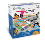 Развивающая игрушка "Найди код" (напольная, 50 элементов) Learning Resources LER2835