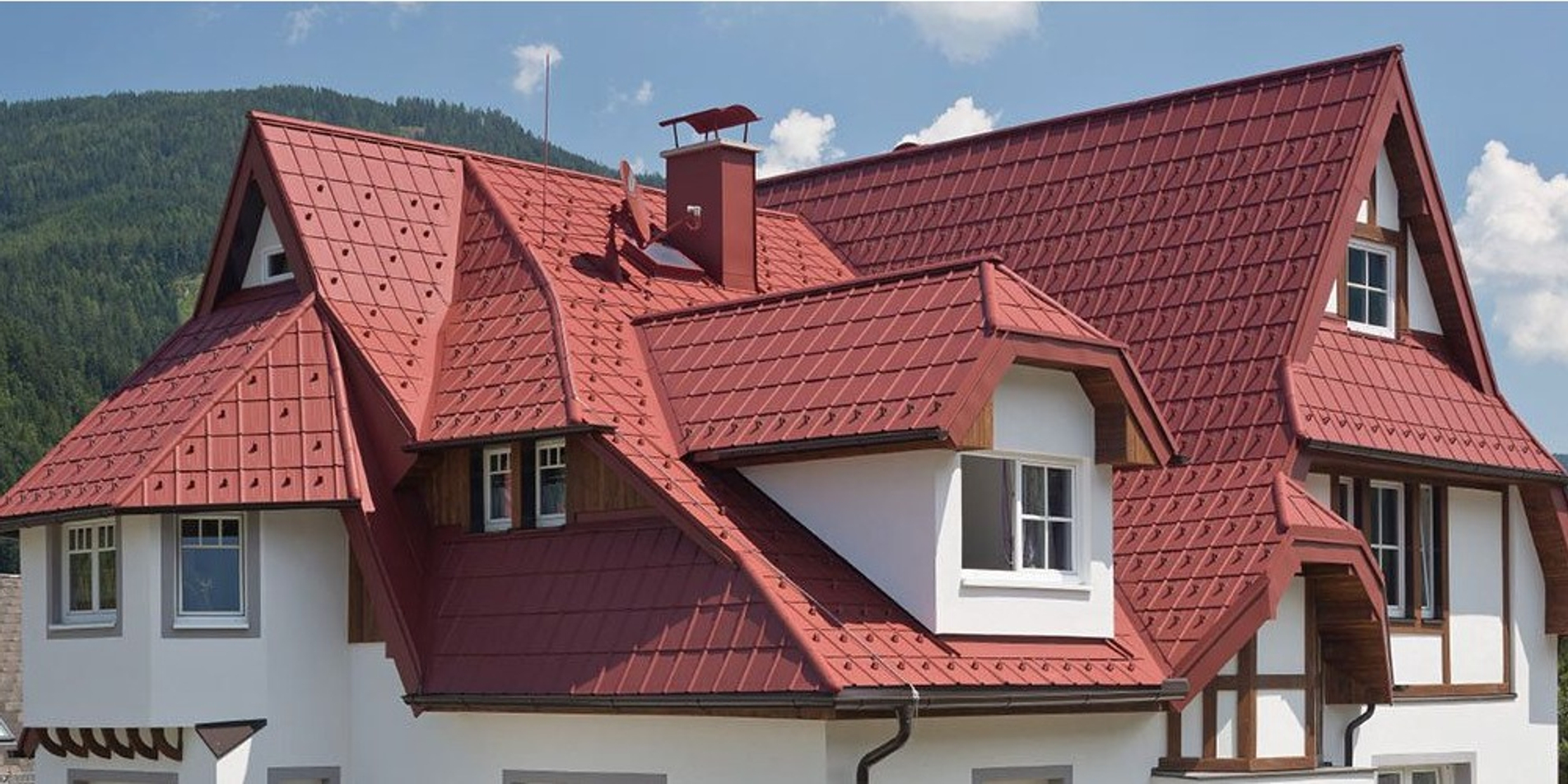Фасады, кровли