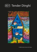 Opal Hundertwasser, цвет 2103 шлюпка