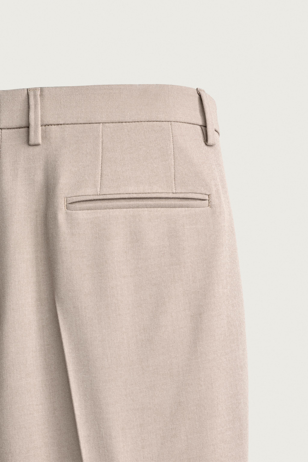 КОСТЮМНЫЕ БРЮКИ SLIM FIT — ZARA