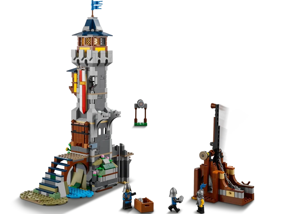 Конструктор LEGO Creator 3in1 31120 Средневековый замок