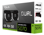 Видеокарта ASUS GeForce RTX 5070 DUAL OC (DUAL-RTX5070-O12G)