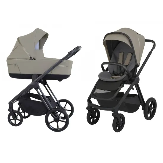 Коляска Espiro Miloo 2 в 1 Cashmere Gray (217)