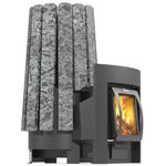 Дровяная банная печь Grill'D Cometa Vega 240 Long Max Stone (Серпентинит)