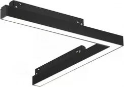 Трековый светильник Vision48/22 4822-013-L320-16W-110DG-4000K-BK iLedex