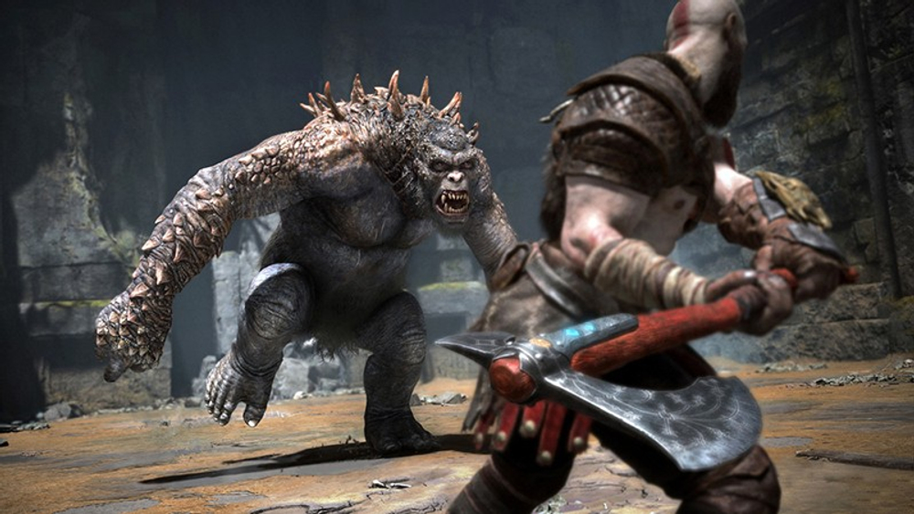 God of War [PS4, русская озвучка]