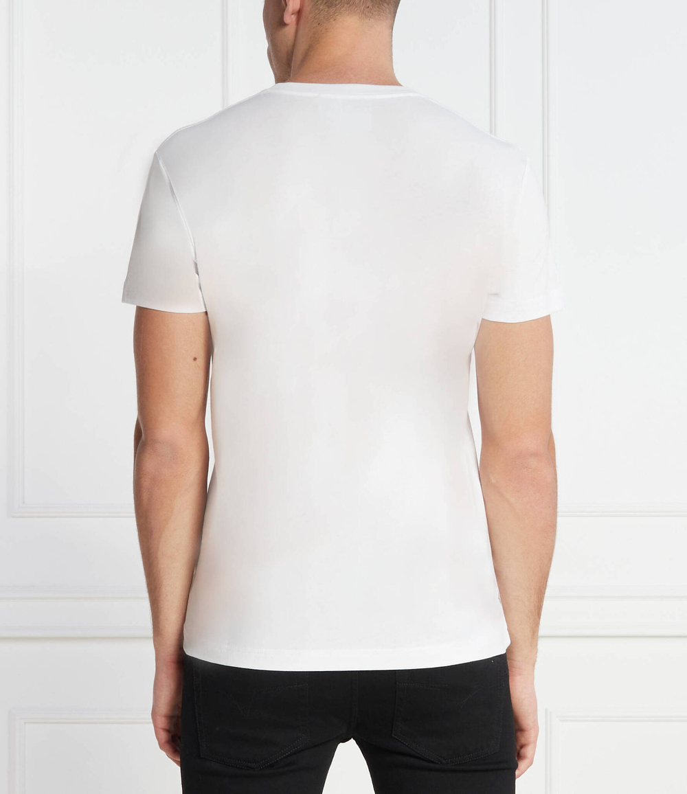 Футболка Versace Jeans Couture - белый(76GAHG00CJ00G)