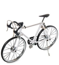 VL-19/4 Фигурка-модель 1:10 Велосипед гоночный «Roadbike» белый