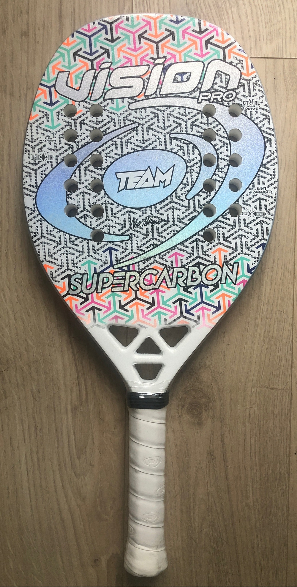 Ракетка Super Carbon Team 2.4 Vision