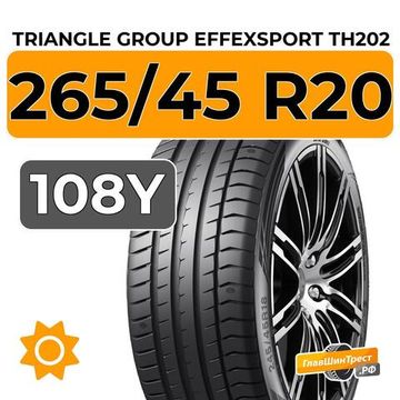 Triangle Group EffeXSport TH202 265/45 R20 108Y XL