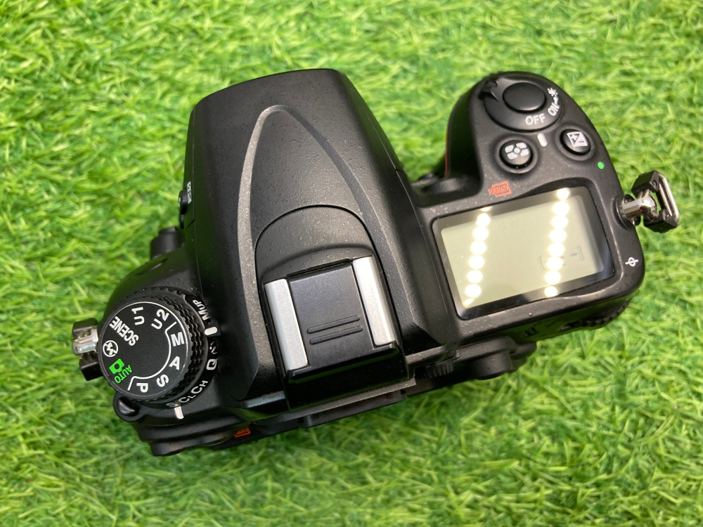 Nikon D7000 30.000 кадров