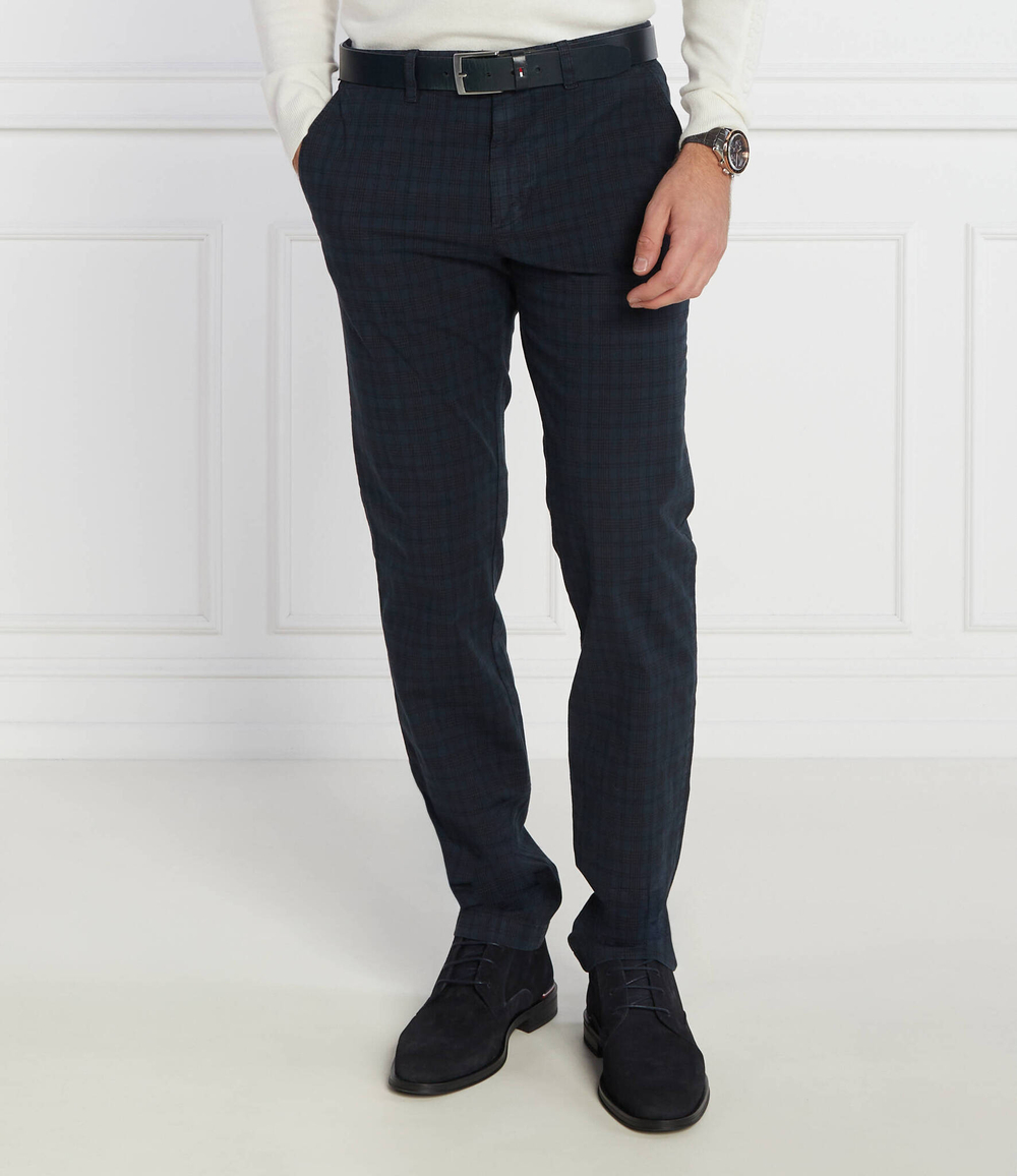 Брюки Denton Tommy Hilfiger - темно-синий(MW0MW32130)