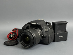 Canon 650D Kit 18-55mm IS 17.000 кадров