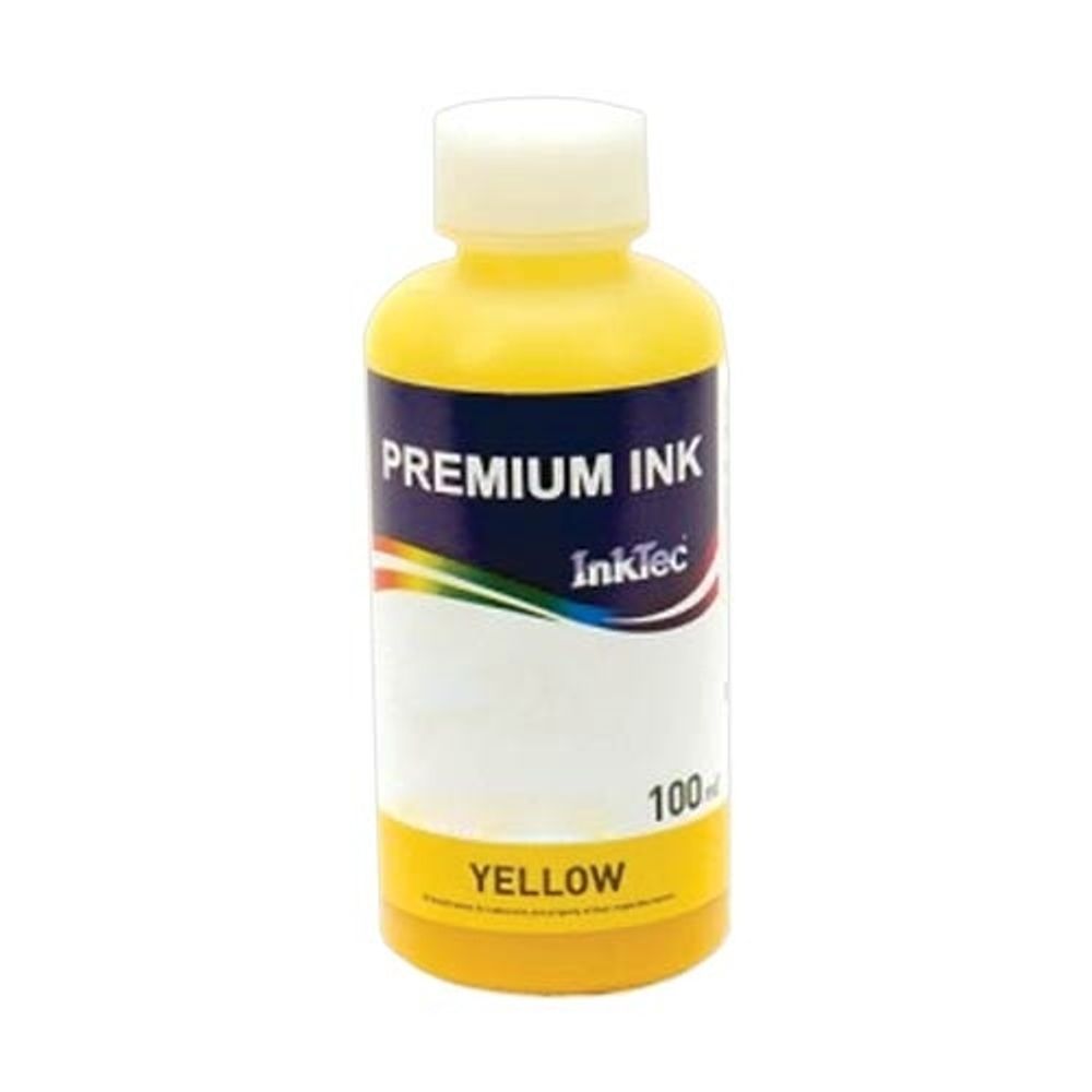 Чернила InkTec C5000-100MY для CANON PGI-1200/2400/2500/2700/2800/2900 (100мл, Pigment) yellow Чернила InkTec C5000-100MY для CANON PGI-1200/2400/2500/2700/2800/2900 (100мл, Pigment) yellow