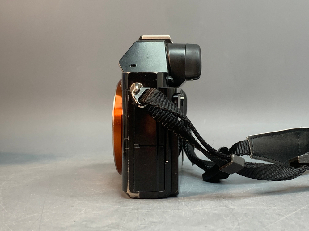 Sony A7S 110.000 кадров, проскакивает колесо управление выдержкой