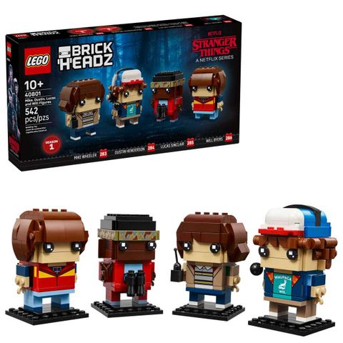 Конструктор LEGO BrickHeadz 40801 Mike, Dustin, Lucas and Will Figures