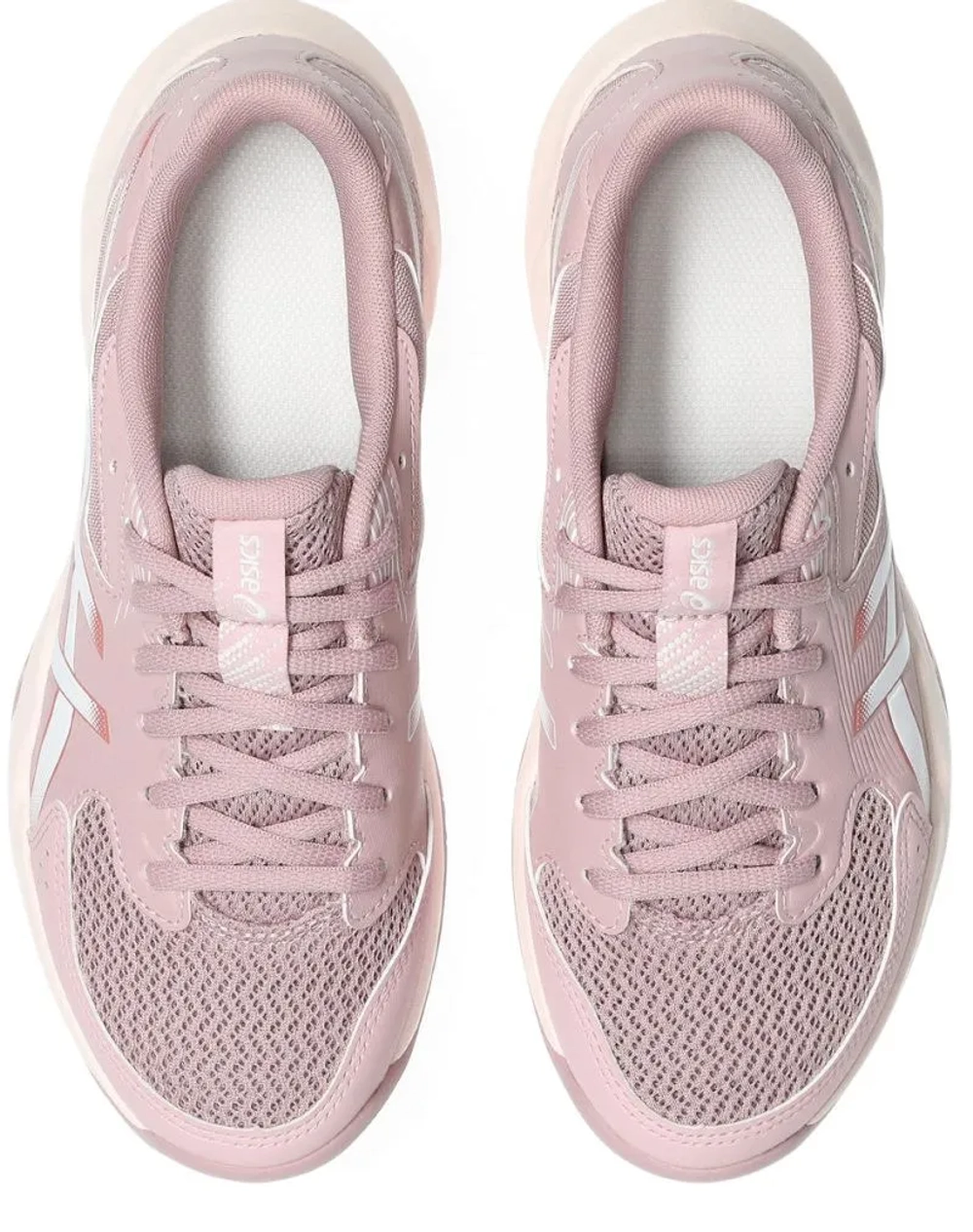 Женские кроссовки для бадминтона/сквоша Asics Gel-Rocket 12 - morganite/white