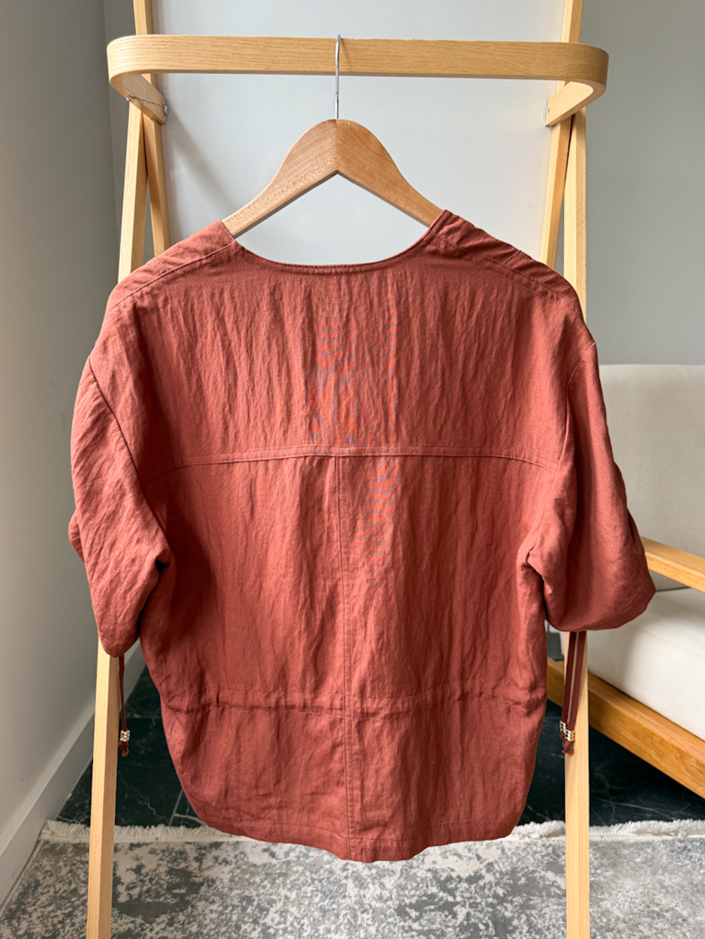 Хлопковый костюм Zara, S