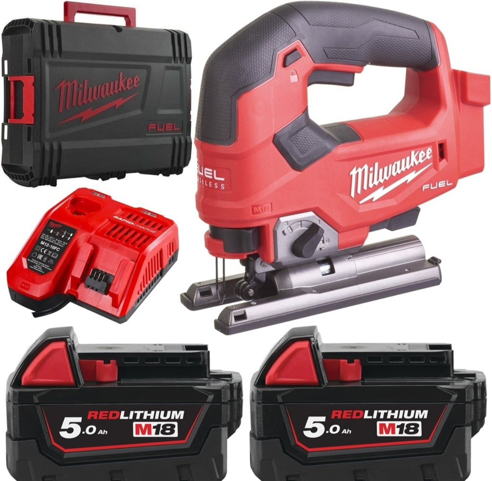 Аккумуляторный лобзик Milwaukee M18 FJS-0X FUEL 4933464726