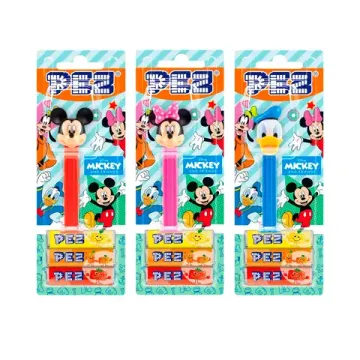 Карамель леденцовая PEZ Mickey Club, 17 г (Венгрия)