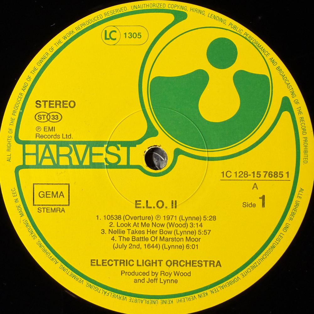 The Electric Light Orchestra ‎– Milestones - E.L.O 1 / E.L.O. 2 2LP (Европа)