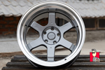 Комплект дисков Rays TE37V 18x10 et25 5x114.3