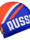 Набор взрослый Russia: шапочка для плавания+беруши+зажим для носа, мешок