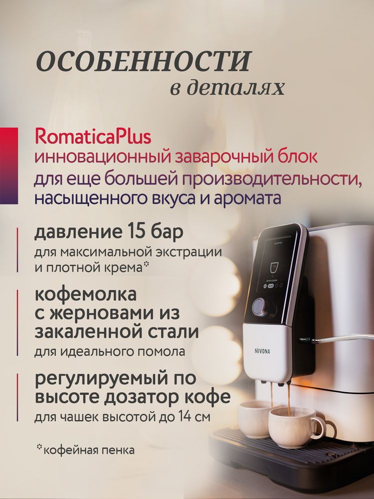 Кофемашина Nivona CafeRomatica NIVO 8112