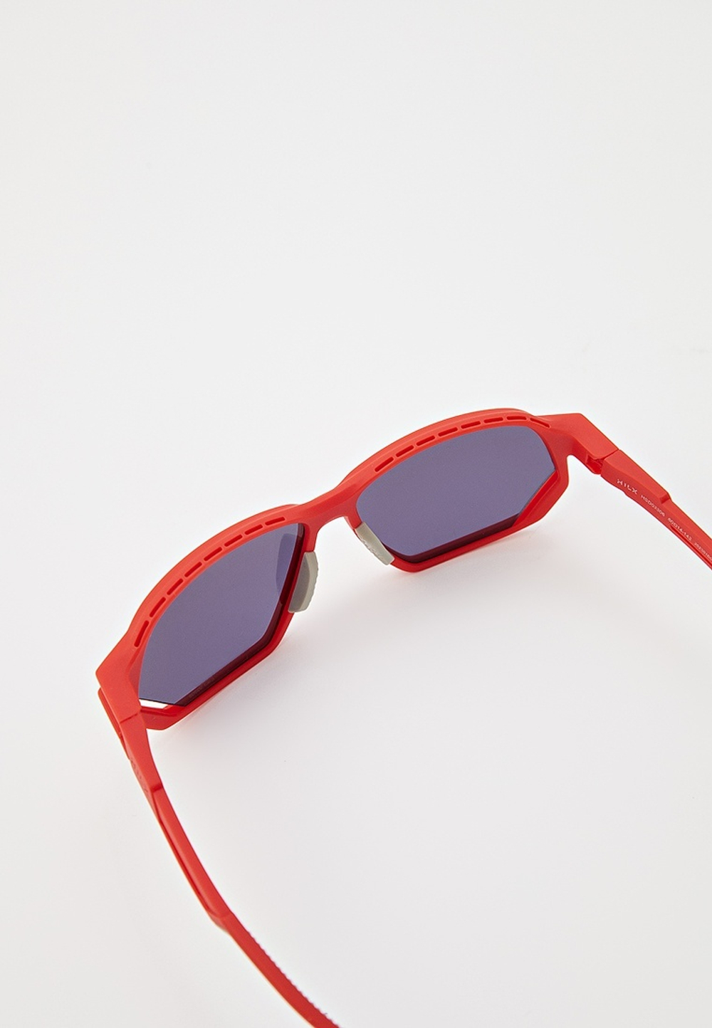 Спортивные очки HILX Syndicate / Matt Solid Ferrari Red / Gold Lens