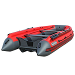 Лодка ПВХ Angler Reef Тритон 420FiНД с интегрированным фальшбортом -