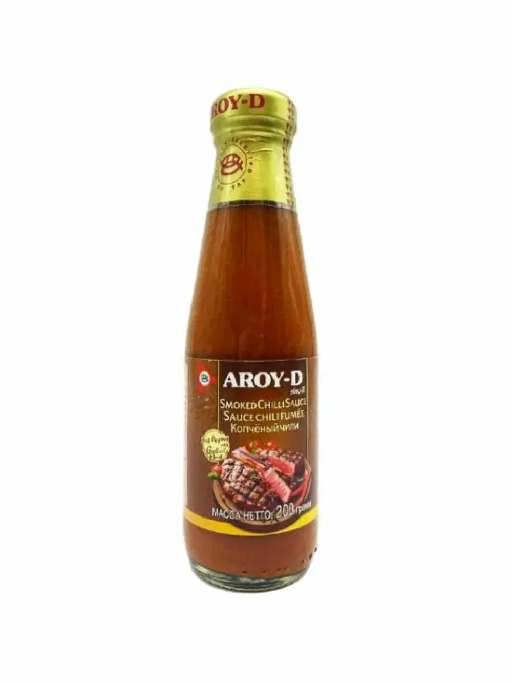 Соус копченый чили Aroy-D, 200 г