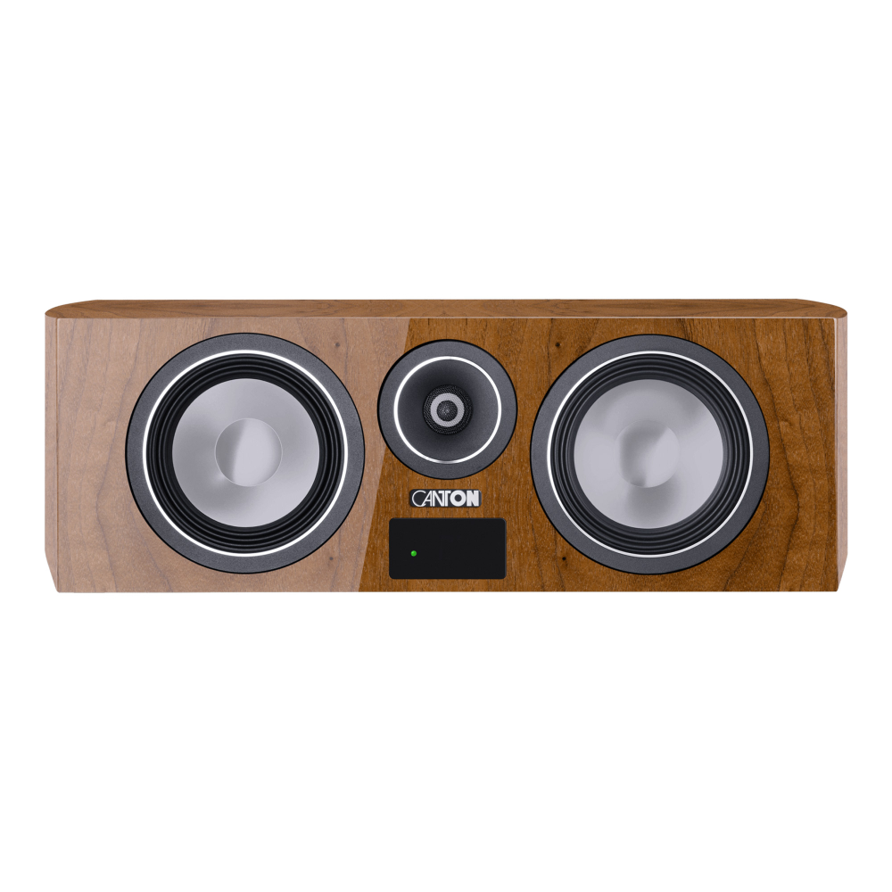 Центральный канал Canton Smart Vento 5 S2 Center Walnut Light High Gloss