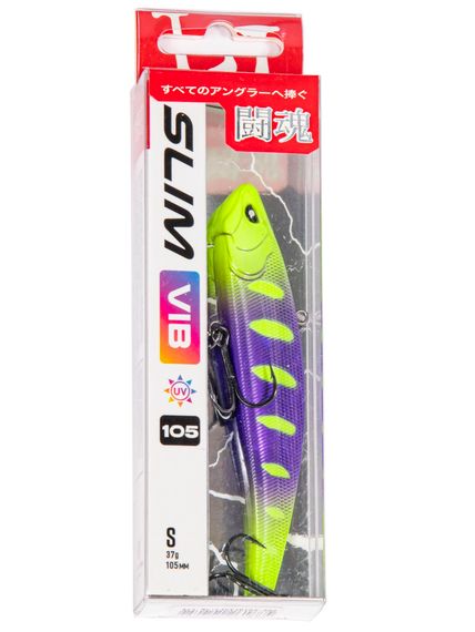 Воблер тонущий вертикальный LJ Pro Series SLIM VIB S 105.00/352