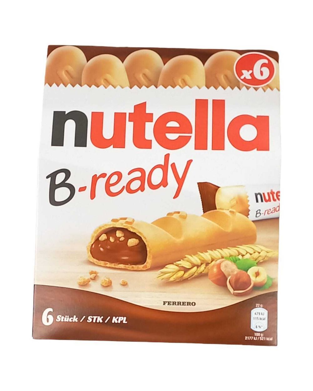 Nutella B-ready 132г