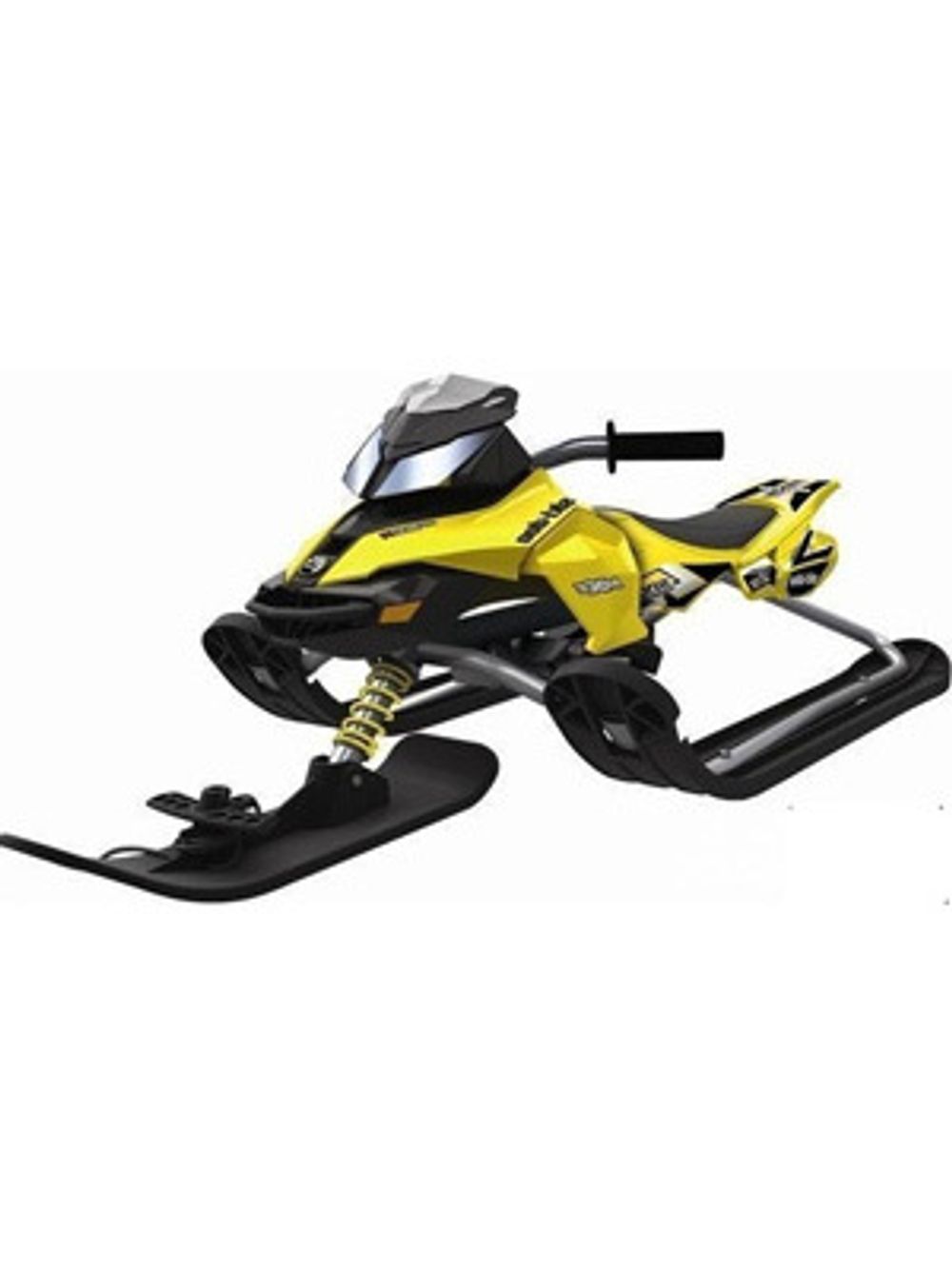 Снегокат SkiDoo Snow moto Yellow DT, цвет желтый