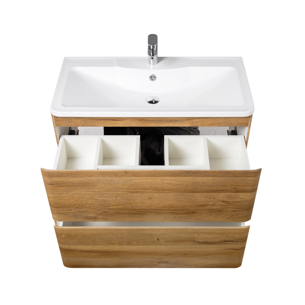 Тумба напольная с раковиной BelBagno ALBANO-900-2C-PIA-RR