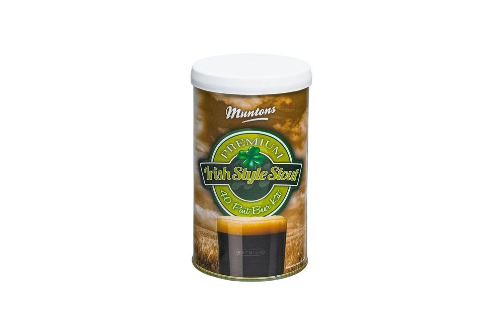 Солодовый экстракт Muntons "Irish Stout", 1,5 кг