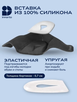 Подпяточники ортопедические при пяточной шпоре