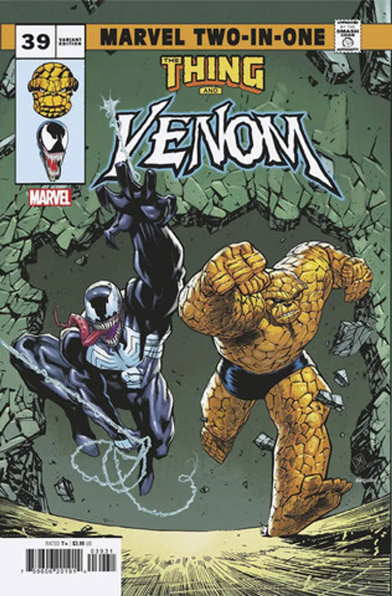 Venom Vol 5 #39 (Cover B)