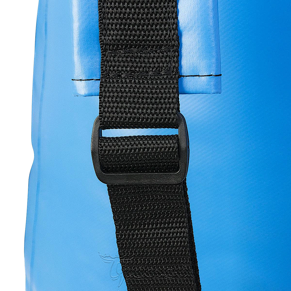 ГермоБаул Helios (Драйбег) с лямками HS-DB-9033125-BL 90л цвет Голубой